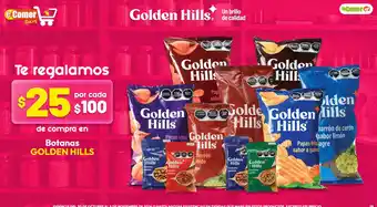 Golden Hills Botanas