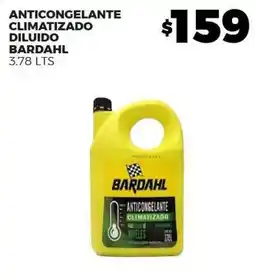 Merco bardahl anticongelante climatizado diluido oferta