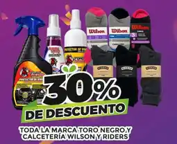 Merco Toro Negro Calcetería Wilson y Riders oferta