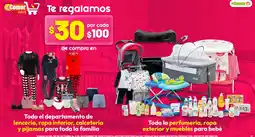La Comer laComer lencería, ropa interior, calcetería y pijamas para toda la familia oferta