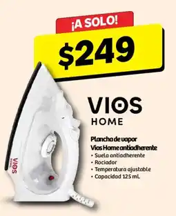 Soriana Mercado Vios Home plancha de vapor oferta