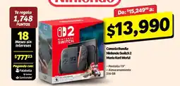 Soriana Mercado Nintendo Switch 2 oferta