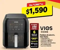 Soriana Mercado Vios Home oferta