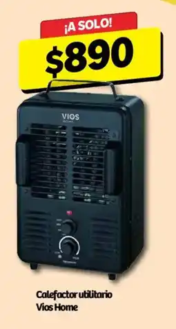 Soriana Mercado Vios Home Calefactor utilitario oferta