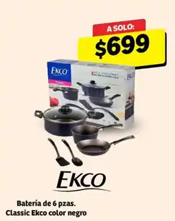 Soriana Mercado Ekco classic ekco color negro oferta