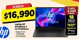 Soriana Híper hp OmniBook 3 oferta