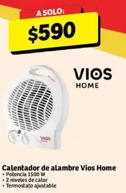 Soriana Híper Vios Home Calentador de alambre oferta