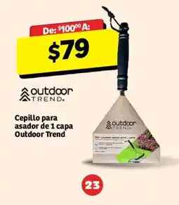 Soriana Híper Outdoor Trend Cepillo para asador de 1 capa oferta