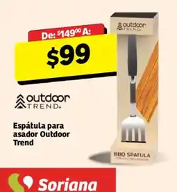 Soriana Híper Outdoor Trend Espátula para asador oferta