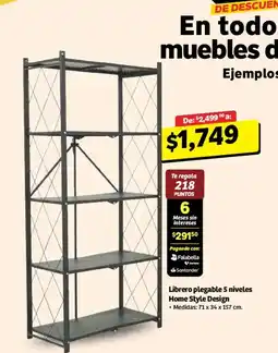 Soriana Mercado Home Style Design oferta