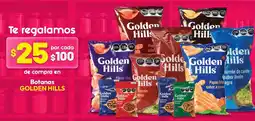 La Comer Golden hills - botanas oferta