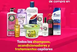 La Comer L'oréal - shampoos/acondicionadores y tratamientos capilares oferta