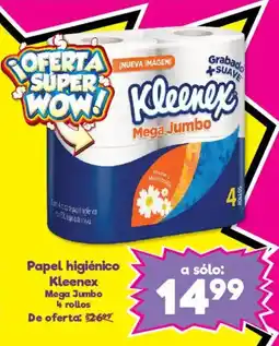 S-Mart Kleenex Mega Jumbo oferta