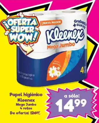 Kleenex Mega Jumbo