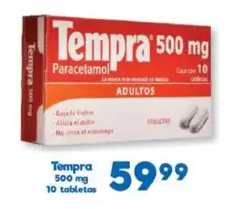S-Mart Tempra 500 mg oferta