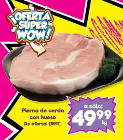 S-Mart Pierna de cerdo con hueso oferta