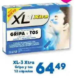 S-Mart XL-3 Xtra Gripe y tos oferta