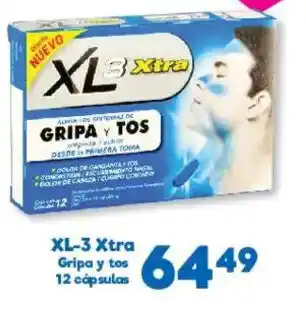 XL-3 Xtra Gripe y tos