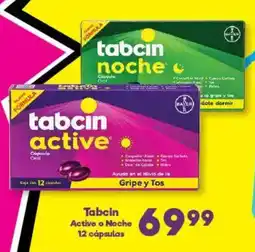 S-Mart tabcin active o noche oferta