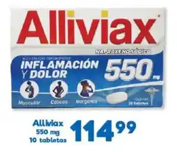 S-Mart Allivixax inflamación y dolor oferta