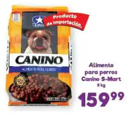 S-Mart Canino Alimento para perros oferta