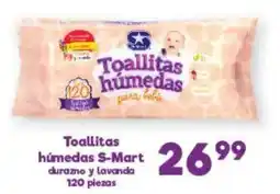 S-Mart S-Mart Toallitas húmedas oferta