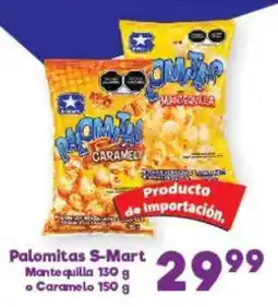 S-Mart Palomitas S-Mart Mantequilla o Caramelo oferta