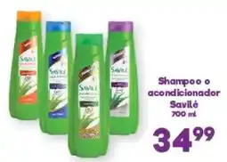 S-Mart Savile shampoo o acondicionador oferta