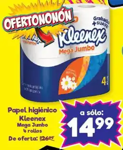 S-Mart Kleenex Mega Jumbo oferta