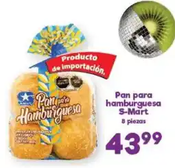 S-Mart Pan para hamburguesa oferta