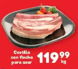 S-Mart Costilla con flecha para asar oferta