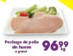 S-Mart Pechuga de pollo sin hueso a granel oferta