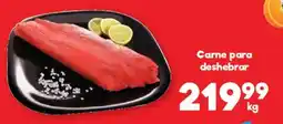 S-Mart Carne para deshebrar oferta