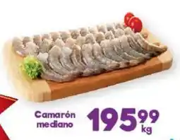 S-Mart Camarón mediano oferta