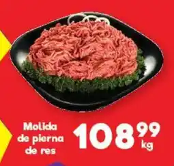 S-Mart Molida de pierna de res oferta