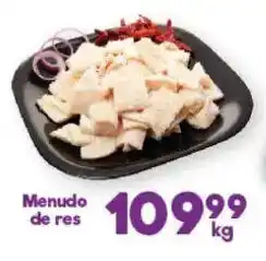 S-Mart Menudo de res oferta