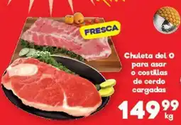 S-Mart Chuleta del O para asar o costillas de cerdo cargadas oferta
