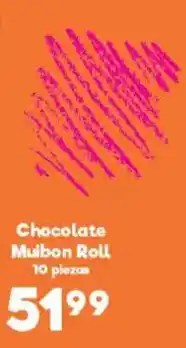 S-Mart Chocolate Mubon Roll oferta
