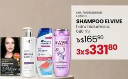 Woolworth Elvive - shampoo oferta