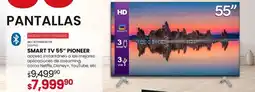 Woolworth Pioneer - smart tv 55 ple-55g23uhd oferta