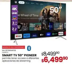 Woolworth Pioneer - smart tv 50 ple-50g23uhd oferta