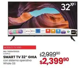 Woolworth Ghia - smart tv 32 1080 oferta