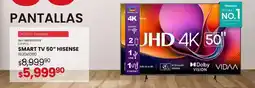 Woolworth Hisense - smart tv 50 50a65nv oferta