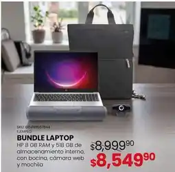 Woolworth Hp - bundle laptop oferta