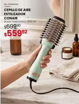 Woolworth Conair - cepillo de aire estilizador oferta