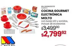 Woolworth Molto - cocina gourmet electrónica oferta