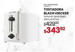 Woolworth Black and decker - tostadora oferta