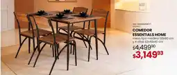 Woolworth Essentials home - comedor oferta