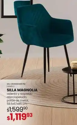 Woolworth Silla magnolia oferta