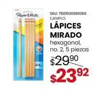 Woolworth Paper mate - lápices mirado oferta